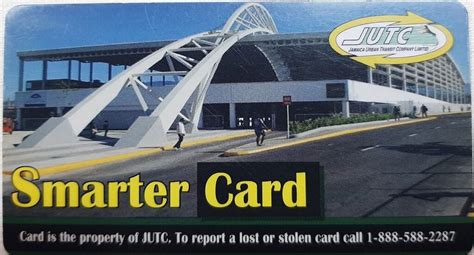 how to get a jutc smart card|50 percent reduction in JUTC bus fares for Smartcard users.